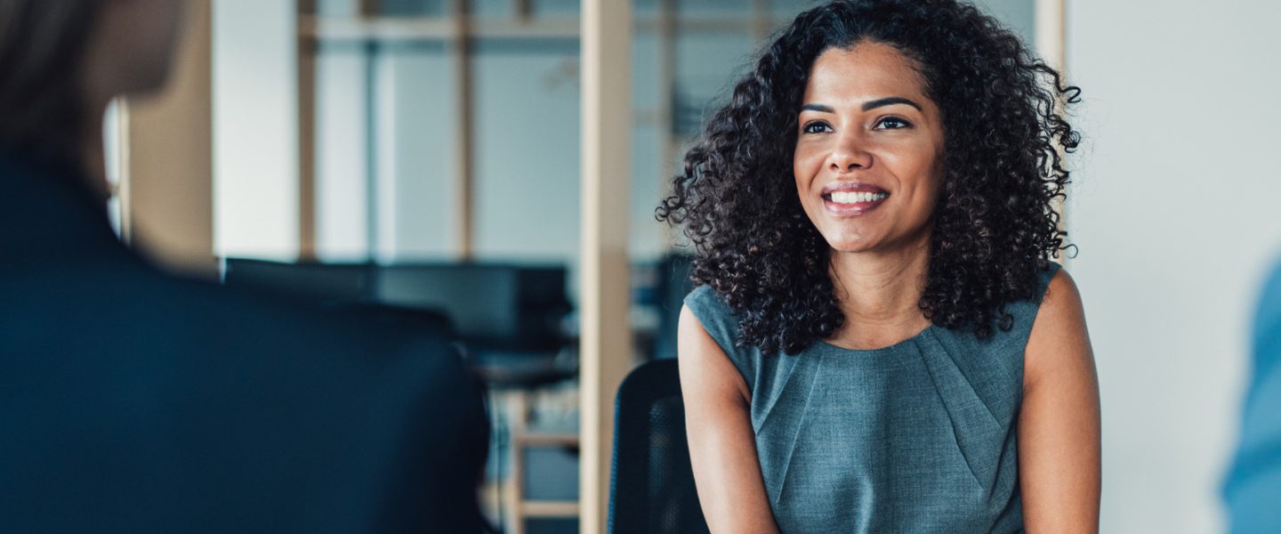 Lady in an office