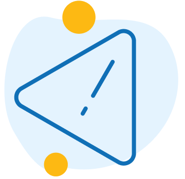 Icon illustrating risk factors for osteoporosis