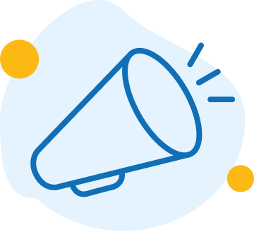 Icon illustrating proactive steps for bone health
